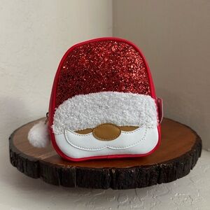 🎄Bath & Body Works Santa Cosmetic Bag